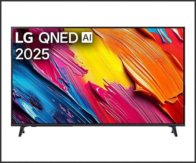 LG 43QNED70A6A QNED TV (Flat, 43 Zoll / 109 cm, UHD 4K, SMART TV)