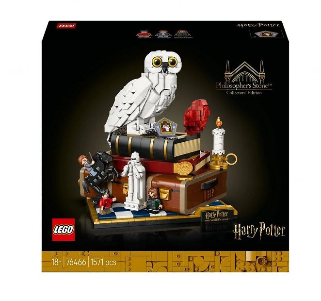 LEGO Harry Potter 76466 Stein der Weisen - Sammleredition