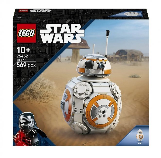 LEGO Star Wars 75452 Der Astromech-Droide BB-8™