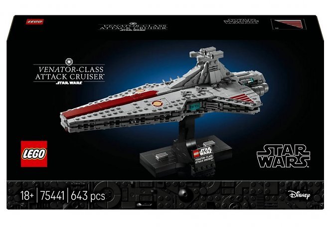 LEGO Star Wars 75441 Angriffskreuzer der Venator-Klasse