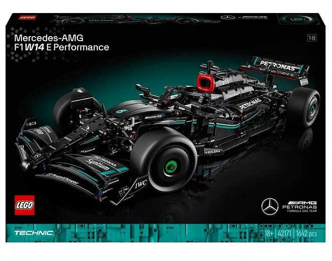 LEGO Technic 42171 Mercedes-AMG F1 W14 E Performance