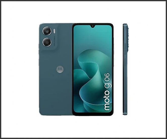 MOTOROLA moto g06 256 GB Tapestry Dual SIM