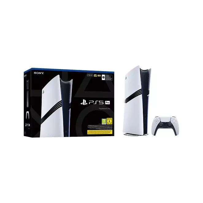 Sony PlayStation 5 Pro - 2 TByte SSD