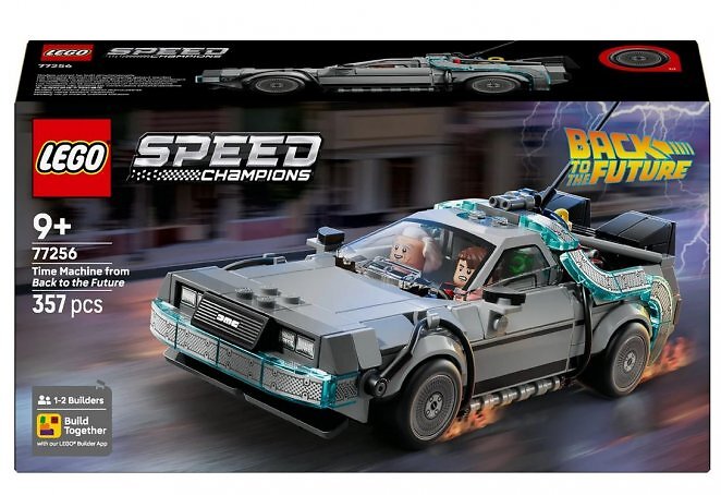LEGO Speed Champions 77256 Time Machine from Back to the Future