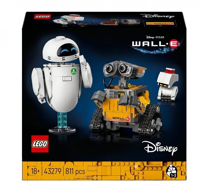 LEGO 43279 WALL-E und EVE