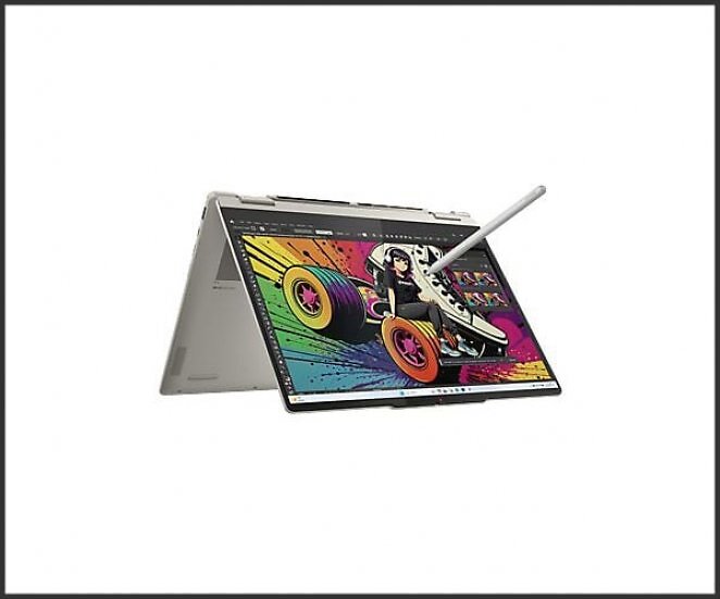 LENOVO Yoga 7 2-in-1 inkl. Lenovo Yoga Pen, Copilot+ PC - 14 Zoll - AMD Ryzen™ AI 5 340 - 16 GB - 512 GB - AMD Radeon™ 840M - Windows 11 Home