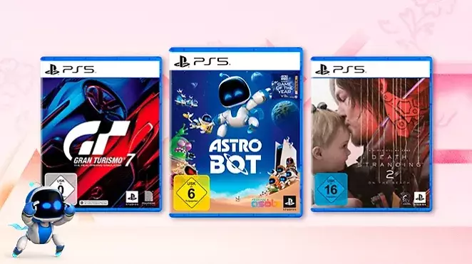 Bis zu -62% | PS5-Spiele im Frühlingssale