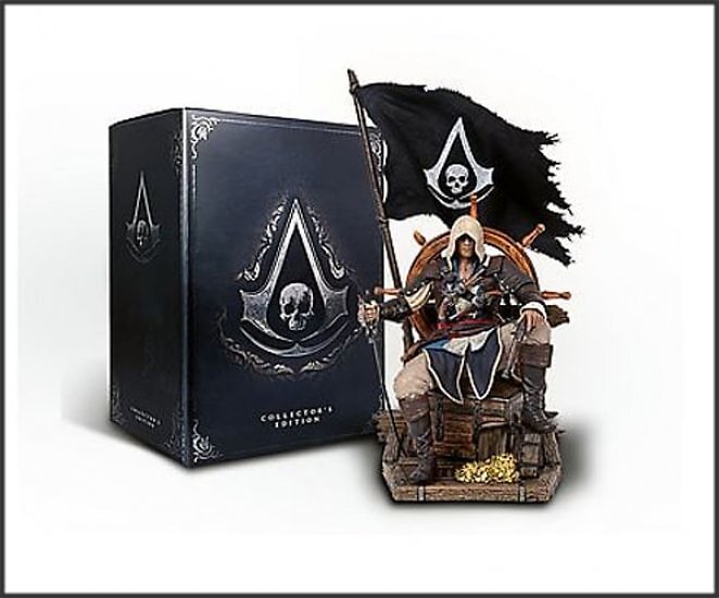 Assassin's Creed Black Flag Resynced - Collector Edition