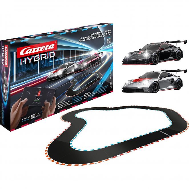 Carrera Hybrid Racing Set-Night Speeders Spielset