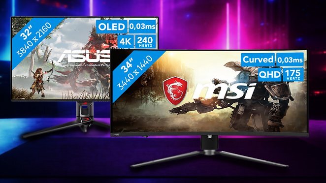 Alle Monitor-Angebote im Überblick