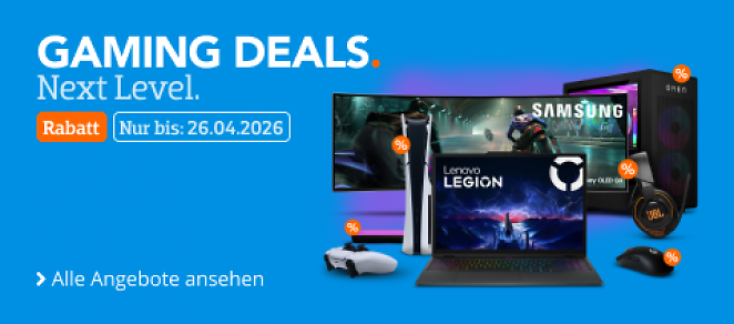 Alle Deals für Gaming-Mäuse im Überblick