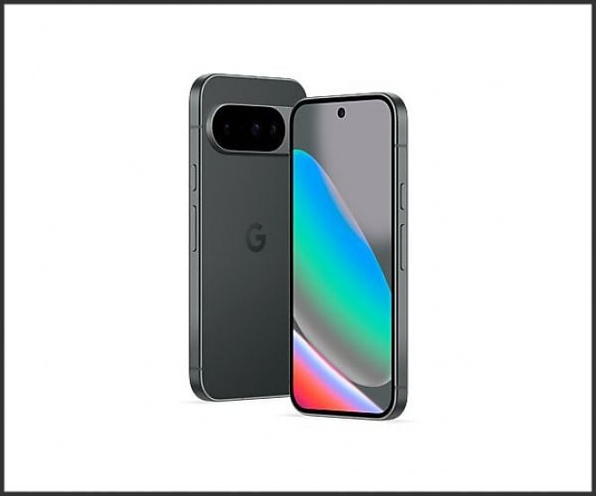 Mit myMediaMarkt-Preis: GOOGLE Pixel 10 256 GB Obsidian Dual SIM