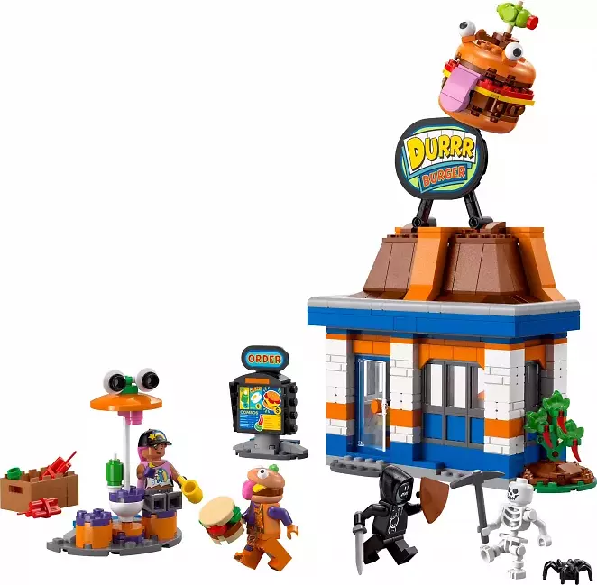 LEGO Fortnite Durrr Burger Restaurant 77076