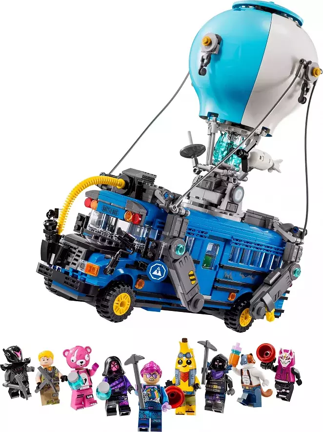 LEGO Fortnite Schlachtenbus 77073