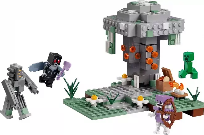 LEGO Minecraft Blasser Garten 21586