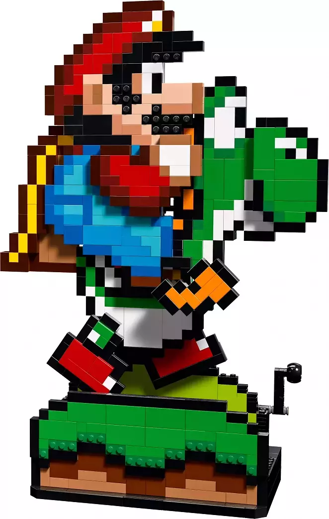 LEGO Super Mario World: Mario und Yoshi 71438