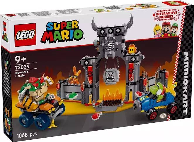 LEGO Super Mario Mario Kart - Bowsers Festung 72039