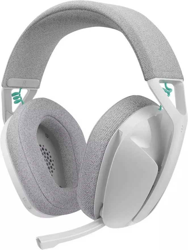 Logitech G321 Lightspeed Kabelloses Gaming-Headset Weiß