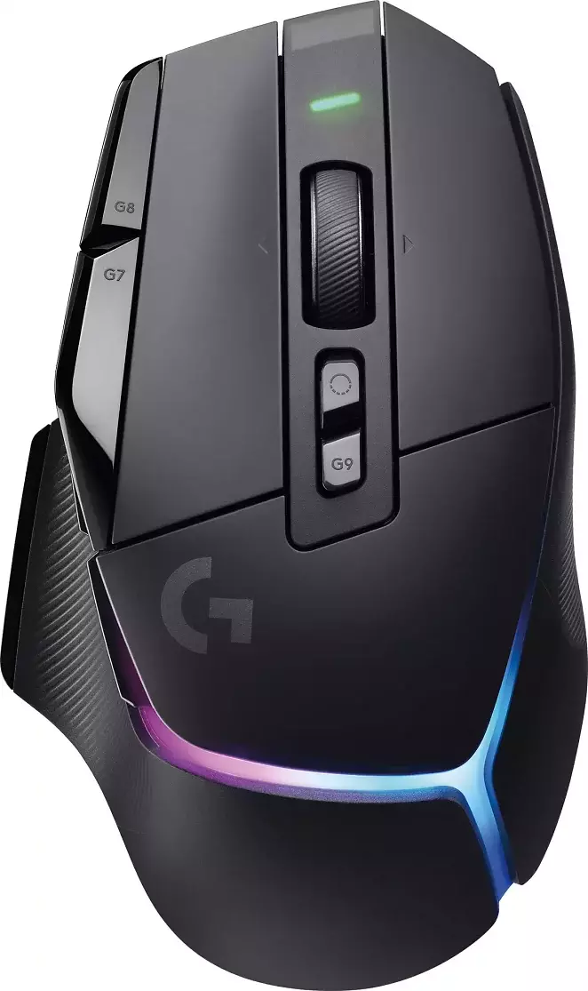 Logitech G502 X Plus Lightspeed Kabellose Gaming-Maus Schwarz