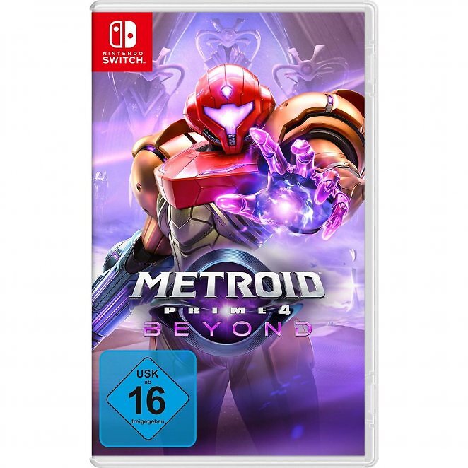 Metroid Prime 4: Beyond - [Nintendo Switch]