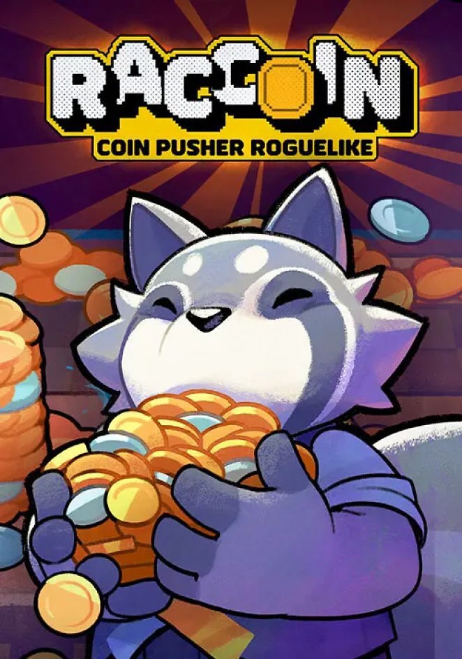 RACCOIN: Coin Pusher Roguelike (Steam)