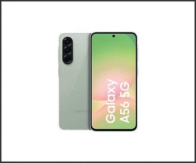 SAMSUNG Galaxy A56 5G 128 GB Awesome Olive Dual SIM