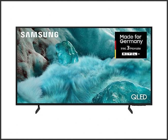 SAMSUNG GQ43Q7F QLED TV Vision AI Smart TV (Flat, 43 Zoll / 108 cm, UHD 4K, SMART TV)