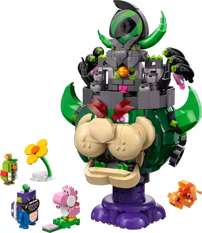 LEGO Super Mario Prinz Florian und Schloss-Bowser 72042