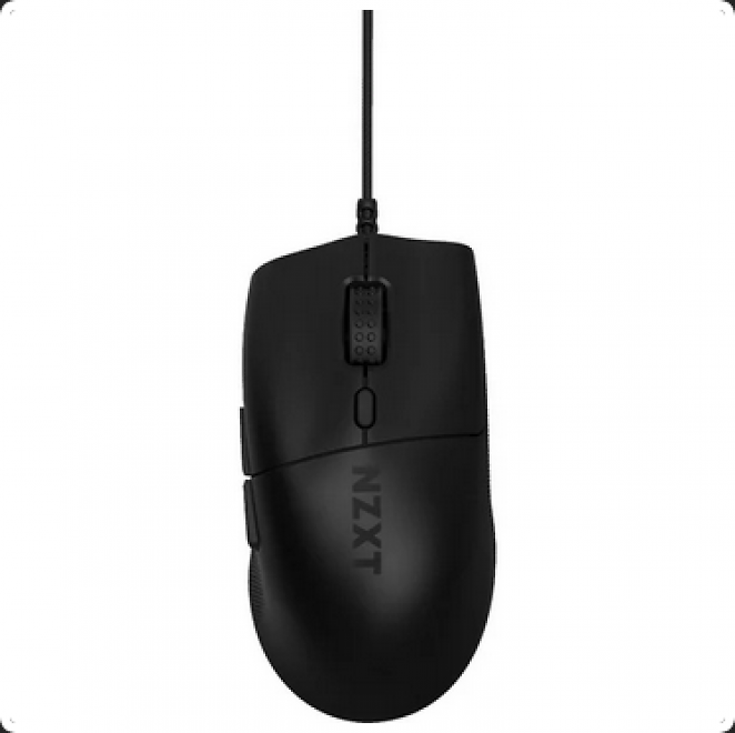 NZXT Lift 2 Ergo, Gaming-Maus mit Pixart PAW 3395, optischen Tastern, 8.000 Hz etc.