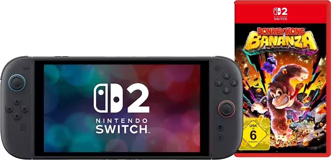 Nintendo Switch 2 + Donkey Kong Bananza