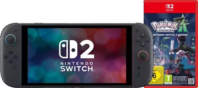 Nintendo Switch 2 + Pokémon-Legenden: Z-A