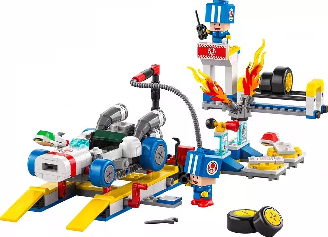 LEGO Super Mario: Mario Kart Toads Werkstatt 72035