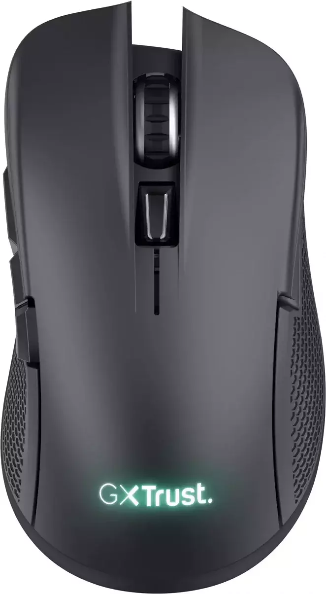 Trust GXT 923 Ybar Kabellose Gaming-Maus Schwarz