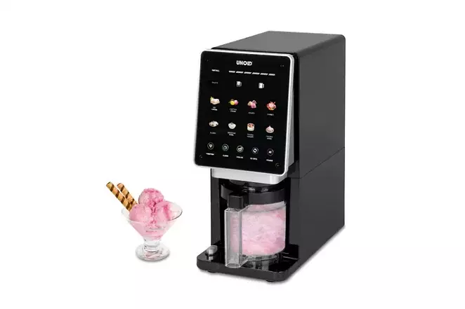 Unold 48805 Eismaschine Cream Dream 0,5 l 800 W Schwarz