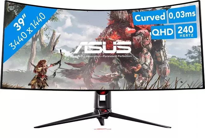 ASUS ROG Swift PG39WCDM OLED Curved