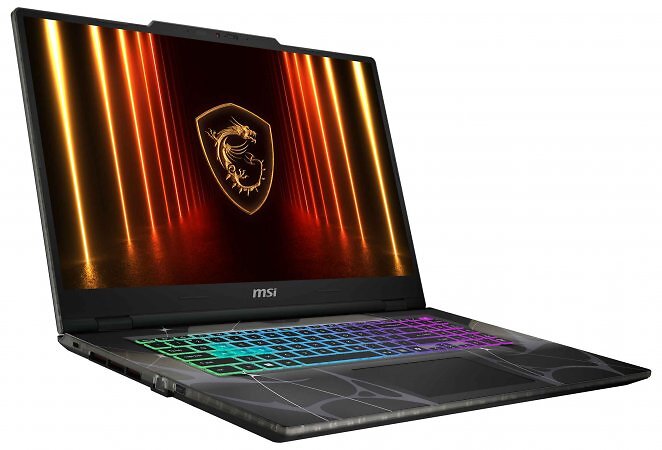 Cyborg 17 B13WFKG-208 mit NVIDIA GeForce RTX 5060 Laptop GPU