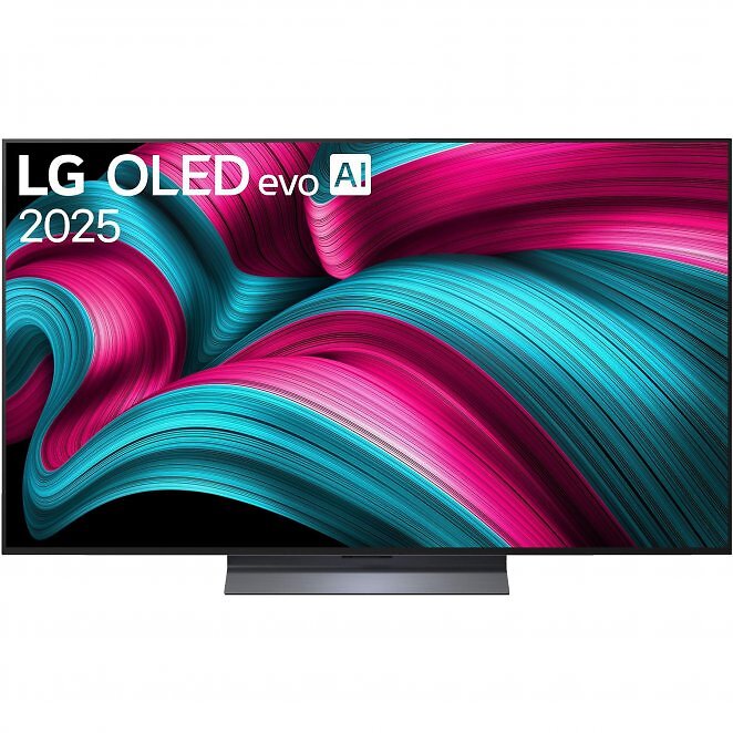 LG OLED55C57LA OLED evo TV (Flat, 55 Zoll / 139 cm, OLED 4K)
