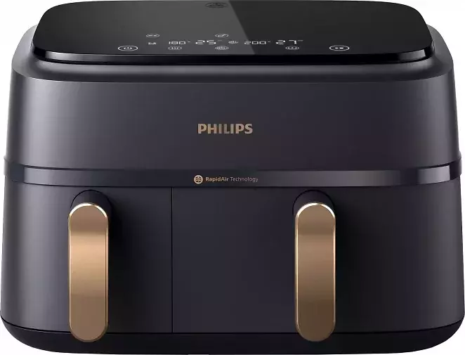 Philips Airfryer 3000 Series Dual Basket NA352/00