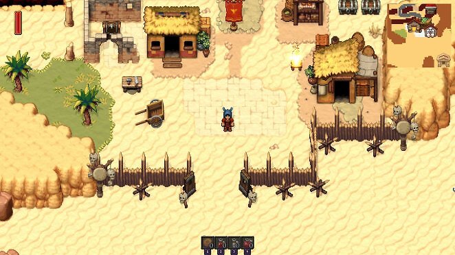Stardew Valley als Survival-Aufbaumix: Dieses Rom-Spiel berrascht mit  harten Kmpfen