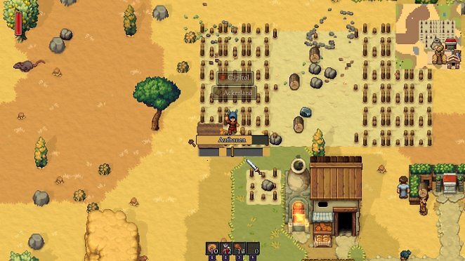 Stardew Valley als Survival-Aufbaumix: Dieses Rom-Spiel berrascht mit  harten Kmpfen
