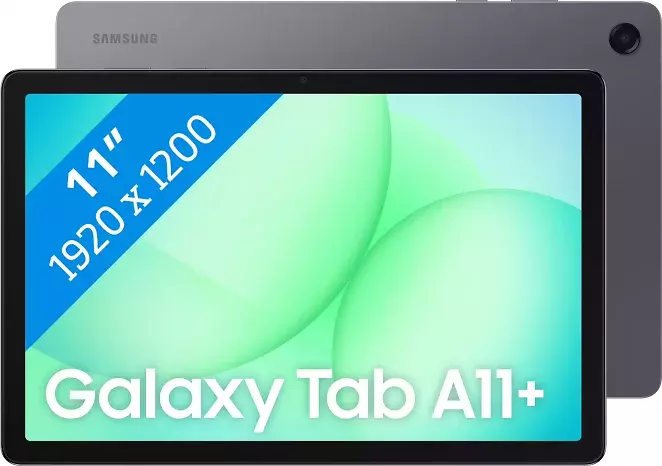 Samsung Galaxy Tab A11 Plus 11 Zoll 128GB Wi-Fi Grau