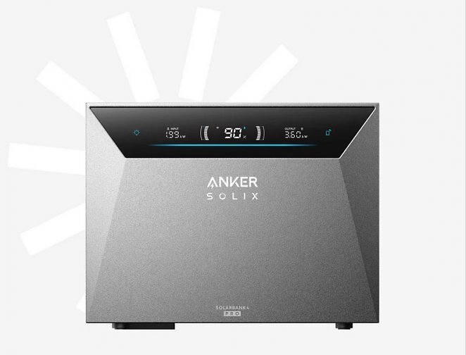 Anker SOLIX Solarbank 4 Pro E5000 inkl. Smart Meter Gen 2