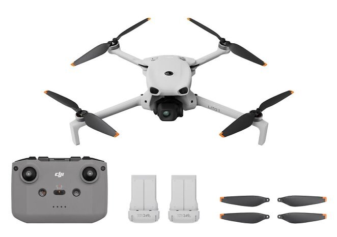DJI Lito 1 + Remote Controller + Intelligent Flight Battery
