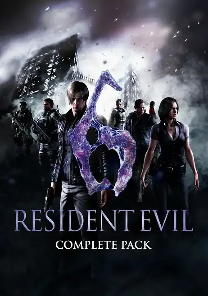 Resident Evil 6 Complete Pack (Steam)