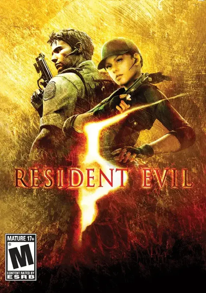 RESIDENT EVIL 5 Gold Edition (Steam)