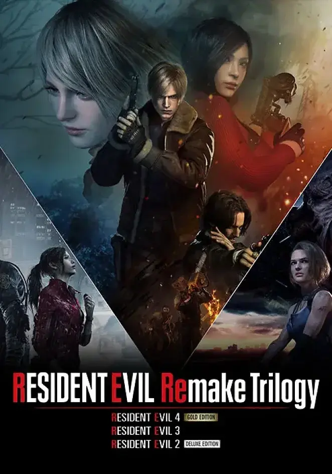 Resident Evil Remake Trilogy (Steam)