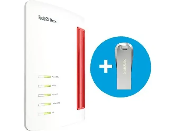 Fritzbox 7690 + Sandisk Ultra Luxe USB-Stick