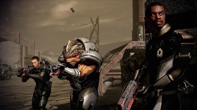 Kaum ein anderes Universum bietet so viel Potenzial. Ein Mass Effect Online drängt sich geradezu auf. Pläne hierfür existieren bislang allerdings nicht. Zumindest ist davon nichts bekannt. - 2009/12/mass-effect-2-dezember-bilder-003.jpg