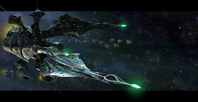Nach dem eher mauen Black Prophecy könnten SciFi-Fans Trost gebrauchen. Nichts wäre da schöner, wenn EA sich zu einem Wing Commander Online hinreißen lassen würde. - 2011/07/wing_commander.jpg