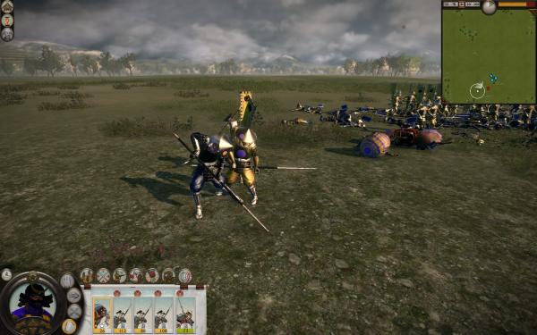 Shogun 2 Realism will ein möglichst authentisches Erlebnis schaffen und sorgt beispielsweise für länger anhaltende Gefechte. - 2011/08/shogun_2_realism.jpg
